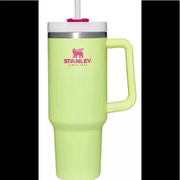 Stanley 40 oz. Adventure Quencher Tumbler - Citron Mix - Picture 1 of 5